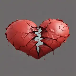 broken heart png