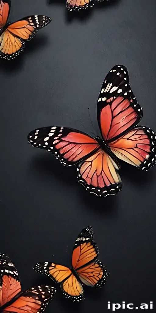 wallpaper iphone butterfly