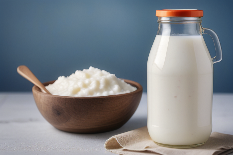 is kefir supposed to be sour