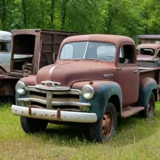 old trucks