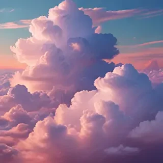 aesthetic clouds wallpaper