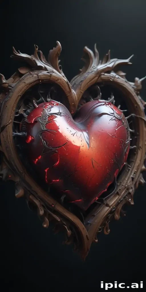 heart phone wallpaper