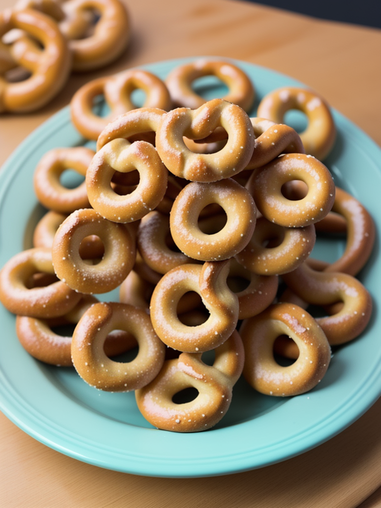 auntie anne's cinnamon pretzel bites