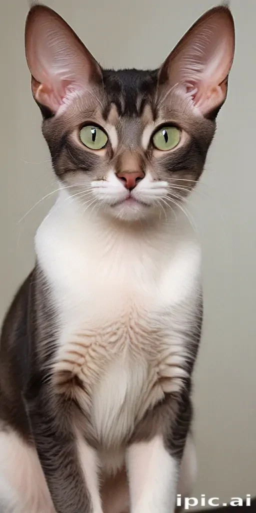 oriental bicolor cat breed