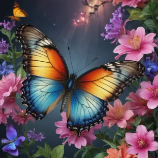 beautiful wallpaper butterfly