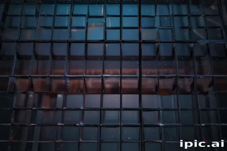 grid background