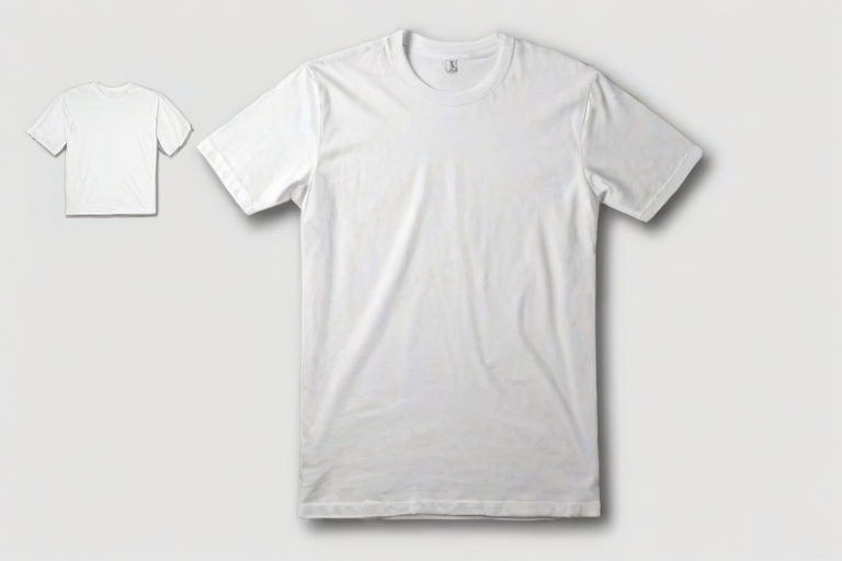 white tee png