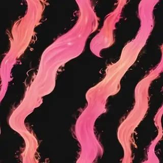 pink flames png