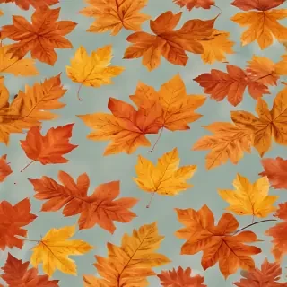 fall leaves png transparent