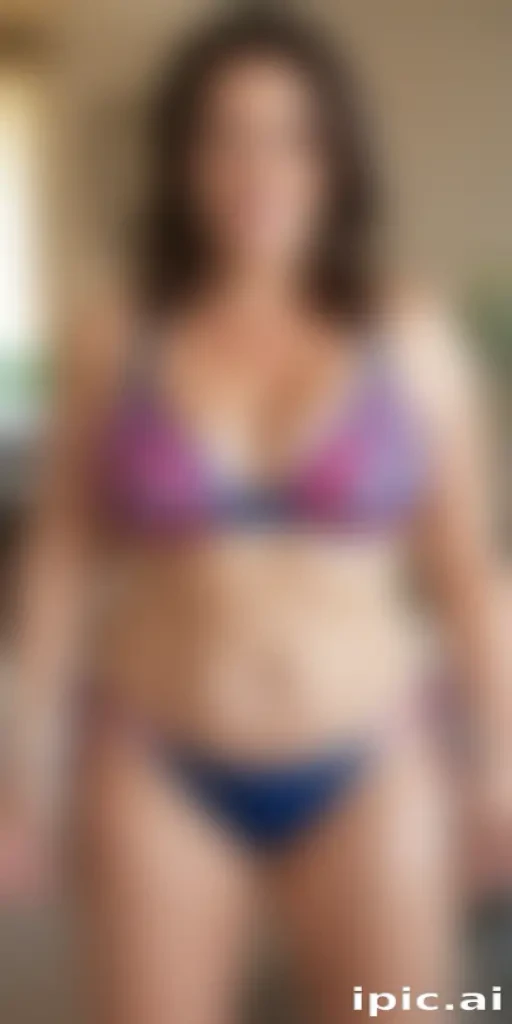 mature chubby bikini