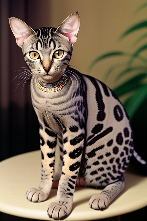 egyptian mau cat breed