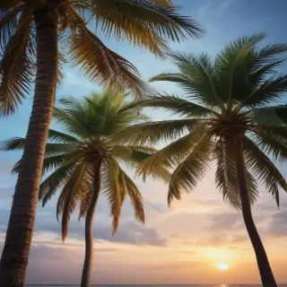 palm tree background