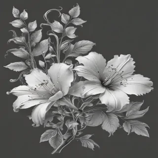 flower outline png