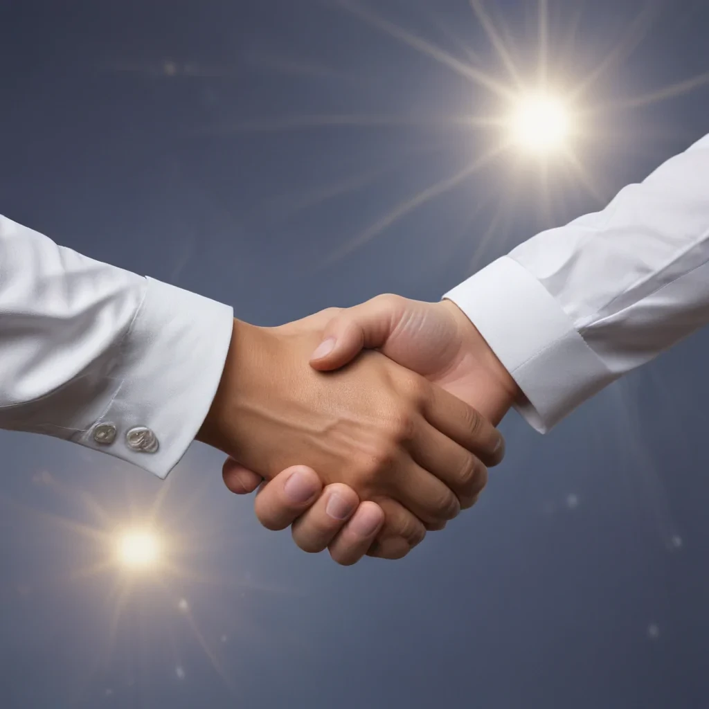 shaking hands png