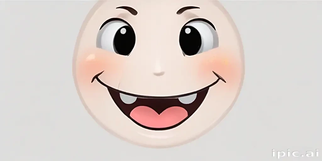 happy face transparent background