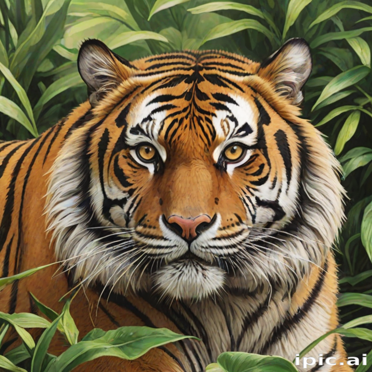 tiger illustration