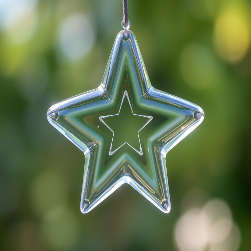 transparent star