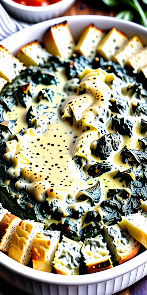 spinach artichoke dip without mayo