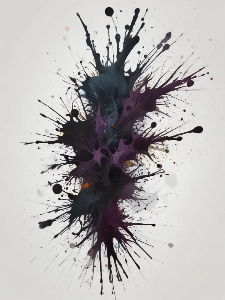 ink splatter png