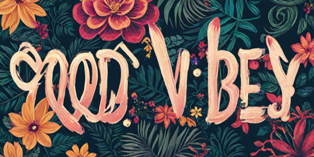 good vibes only wallpaper