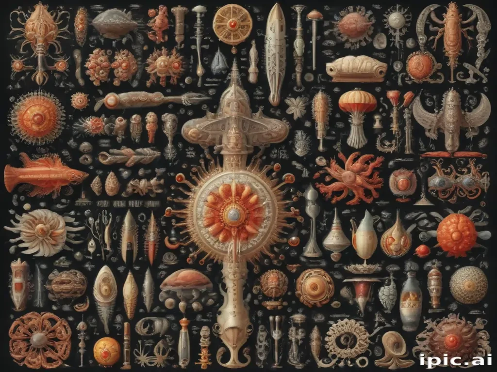 vintage scientific illustrations