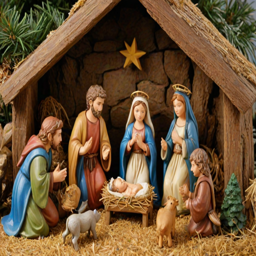 nativity set pictures free