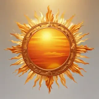 sun clipart no background
