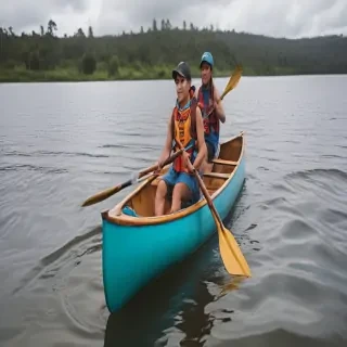 canoeing png