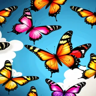 butterfly wallpaper for iphone