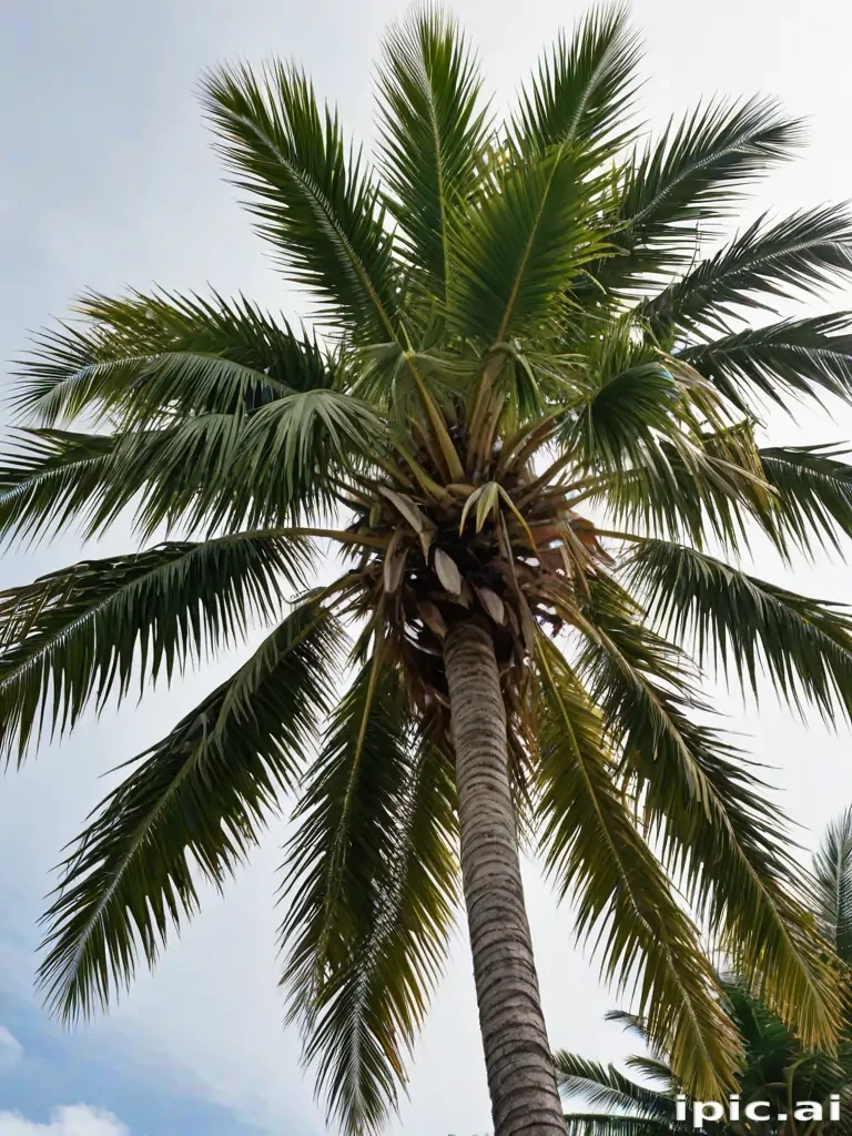 palm tree transparent
