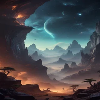 alien backgrounds