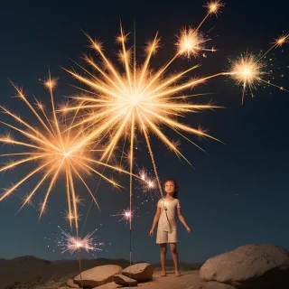 sparkler png