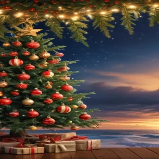 christmas background iphone