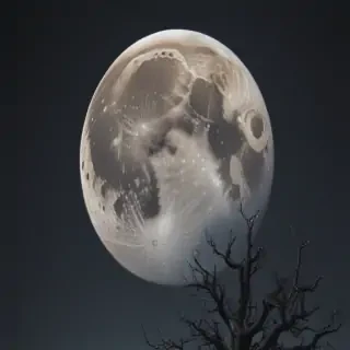 moon no background