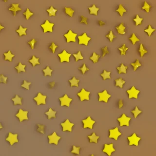 yellow stars png