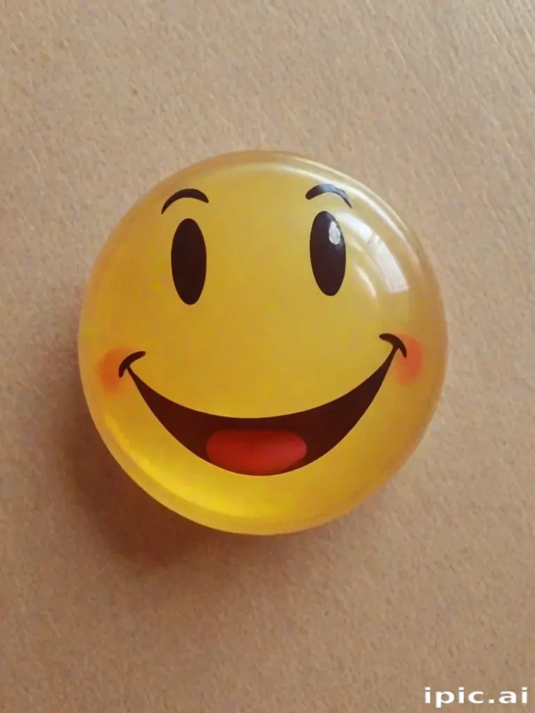 transparent smile emoji