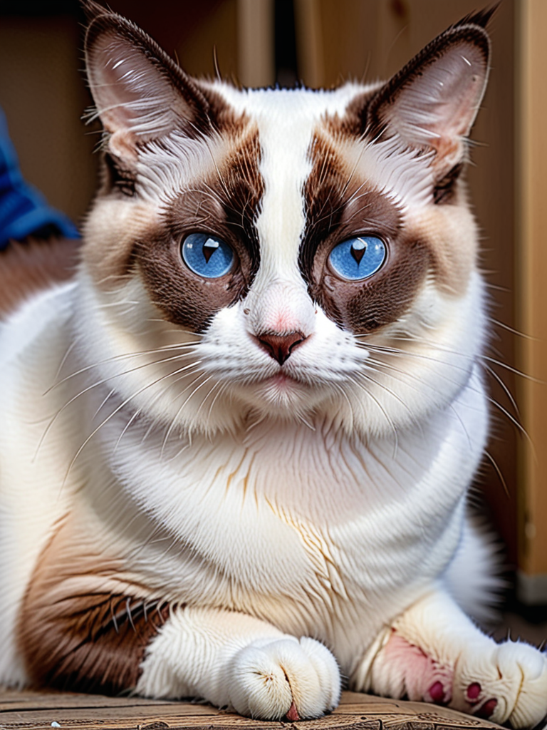 snowshoe cat breed