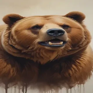 bear drawlings