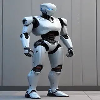 background for robot