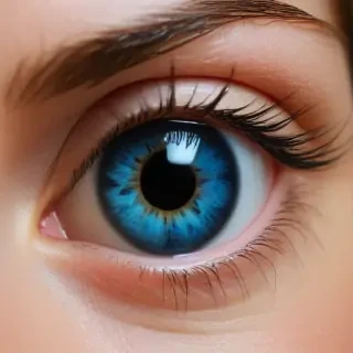 blue eye