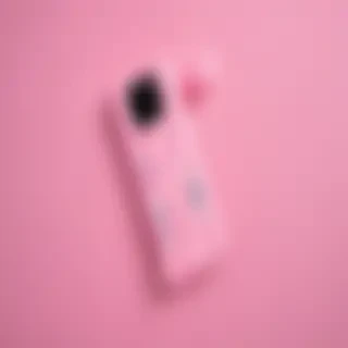 phone pink wallpaper