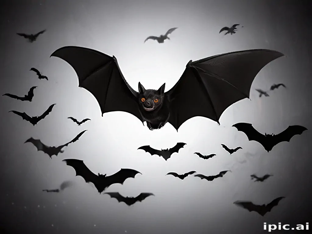pictures of bats for halloween