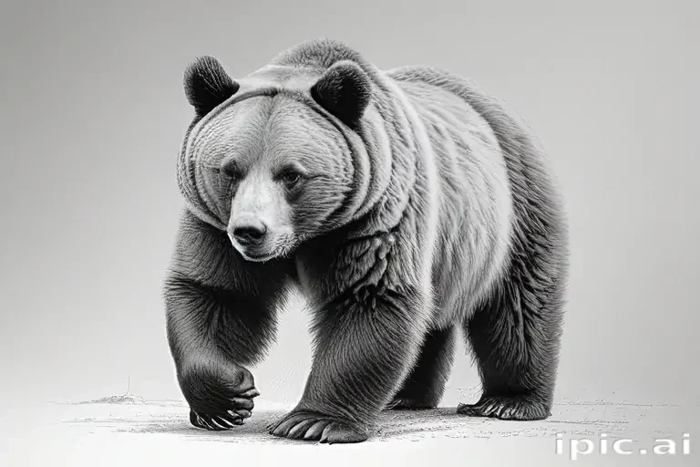 bear pic drawing