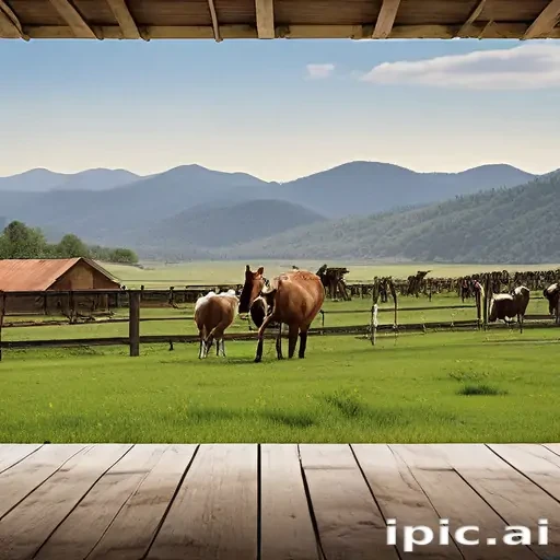 ranch background