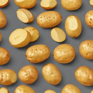 potato transparent background