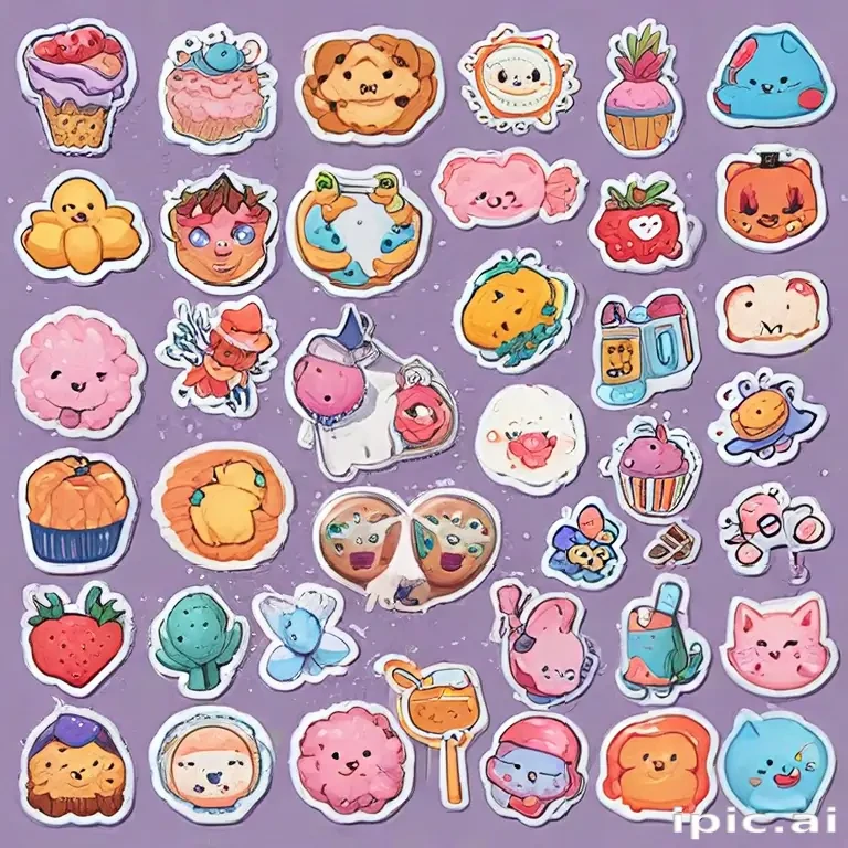 clipart of stickers