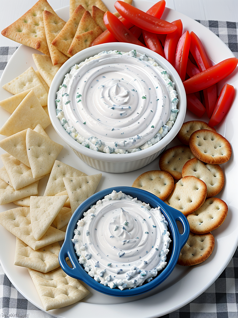 cottage cheese and ranch dip
