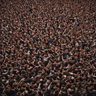crowd png