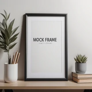 picture frame mockup