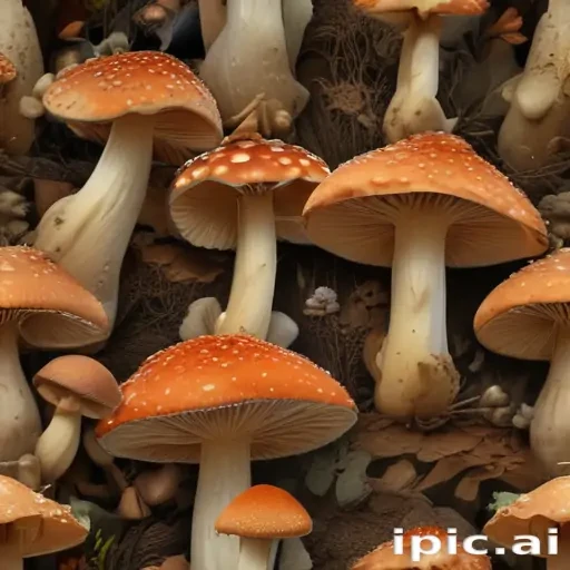 mushrooms png